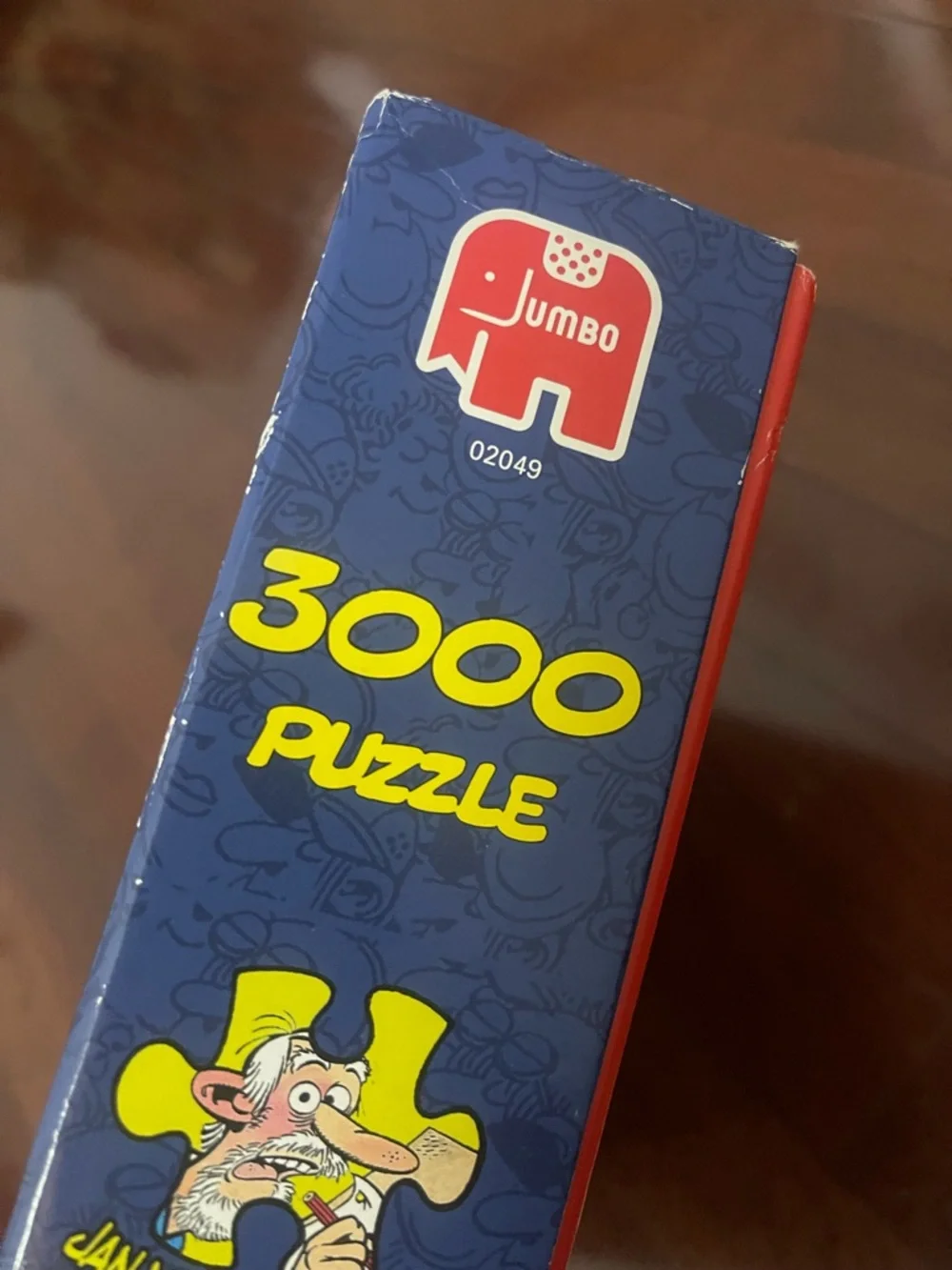 Jan van Haasteren On Thin Ice 3000 Pc Puzzle RARE Sealed Inside Jumbo - Picture 7 of 10